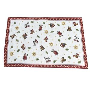 Villeroy & Boch Christmas Toys Tapestry Placemat Set of 3 replacement bundle